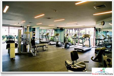 Sathorn Garden | Luxurious and Spacious Three Bedroom in the Heart of the City, Silom-1