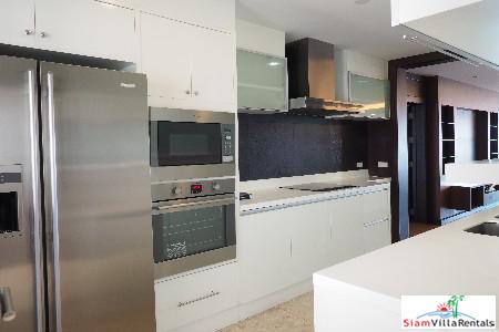 Sathorn Garden | Luxurious and Spacious Three Bedroom in the Heart of the City, Silom-4