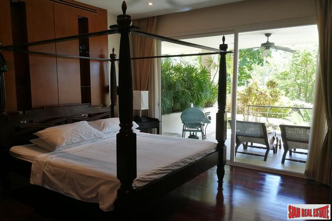 Layan Gardens | Tropical Garden and Lake Views from this Three Bedroom for Sale-5