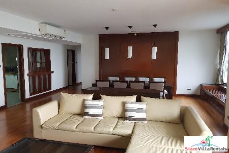 All Seasons Mansion | Luxury Three Bedroom Condo for Rent in the Lumphini Business District, Lumphini