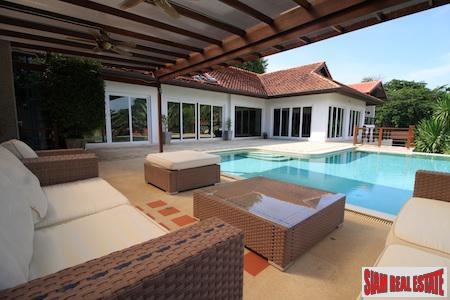 Seaview Yamu Pool Villa with Separate Apartment and Stand Alone Guesthouse, Phuket-0