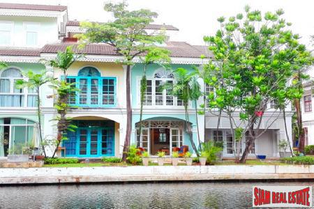 Unique Waterfront Two Bedroom for sale in Boat Lagoon, Phuket-0