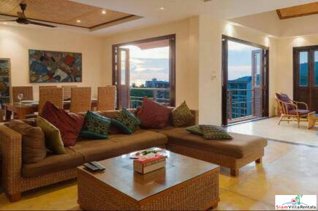 Fantastic Sea Views from this Three Bedroom House Located in the Hills of Karon-14