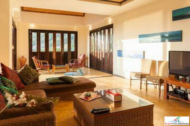Fantastic Sea Views from this Three Bedroom House Located in the Hills of Karon-15