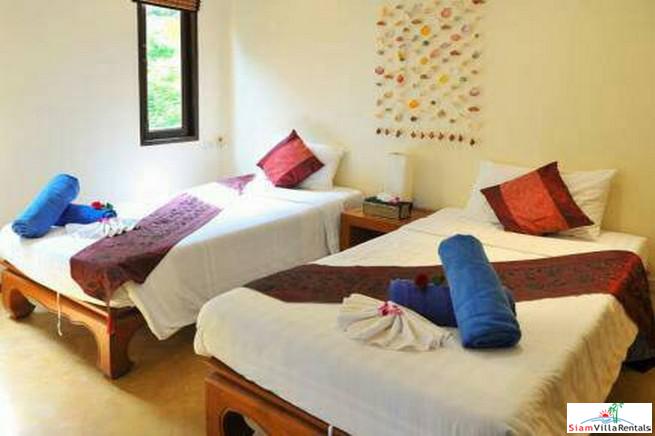 Fantastic Sea Views from this Three Bedroom House Located in the Hills of Karon-23