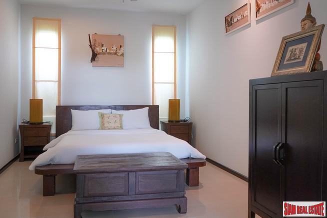Oxygen Villas | Contemporary Three Bedroom House with a Swimming Pool for Sale in Nai Harn-12