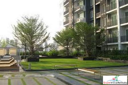 Siri at Sukhumvit | One Bedroom Condo with Unblocked Views of the City for Rent in Thong Lo