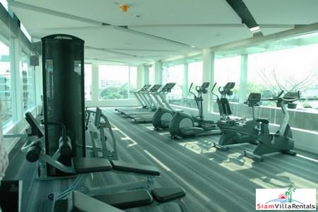 Siri at Sukhumvit | One Bedroom Condo with Unblocked Views of the City for Rent in Thong Lo