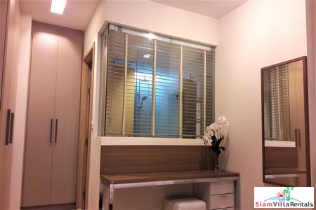 Siri at Sukhumvit | One Bedroom Condo with Unblocked Views of the City for Rent in Thong Lo