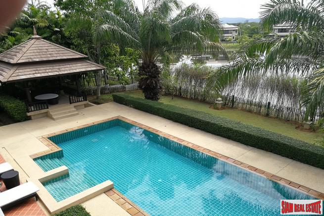 Laguna Village | Lake Front Four Bedroom Pool Villa for Sale-1