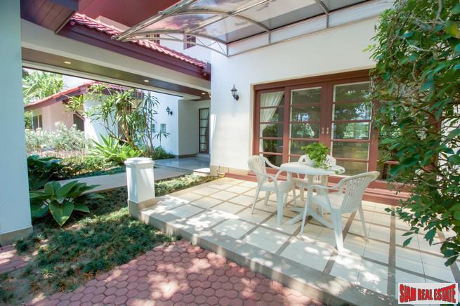 Lakeside Villa 1 | Modern Three Bedroom Home Surrounding in a Park-Like Setting, Bang Na, Bangkok-11