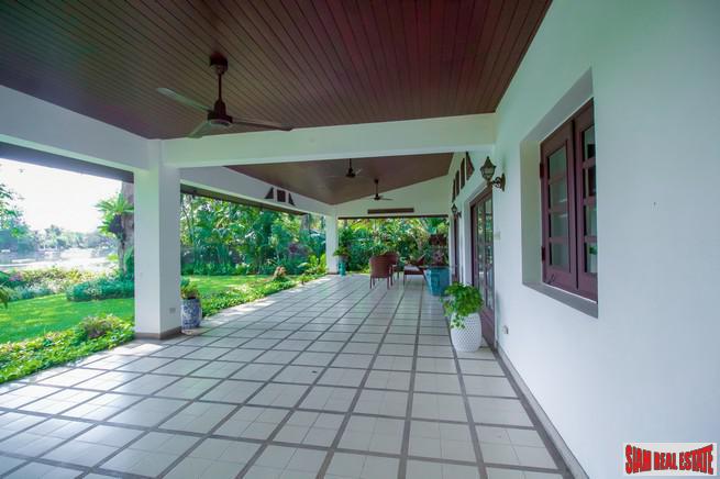 Lakeside Villa 1 | Modern Three Bedroom Home Surrounding in a Park-Like Setting, Bang Na, Bangkok-20