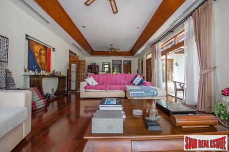 Baan Pranthong | Beautiful and Peaceful 3 Bed Home with Pool and Garden in Chalong-4