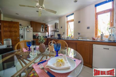Baan Pranthong | Beautiful and Peaceful 3 Bed Home with Pool and Garden in Chalong-6