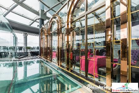Skywalk Condo | Fantastic City Views from this Contemporary Two Bedroom Condo in Phra Khanong-15