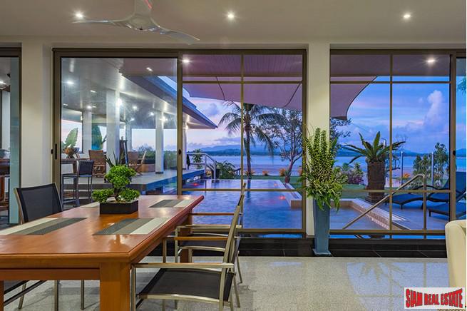 Unique Seven Bedroom Boat Marina House for Sale in Mai Khao - Two Units in One! - Great Investment Property-13