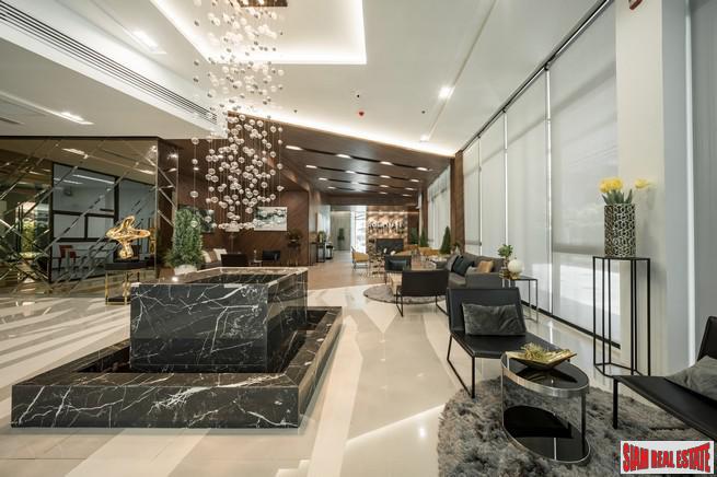Rich Park @ Triple Station | Newly Completed Condo next to MRT, Airport Link and Hua Mak, Suan Luang - Special Discount 20%!-3