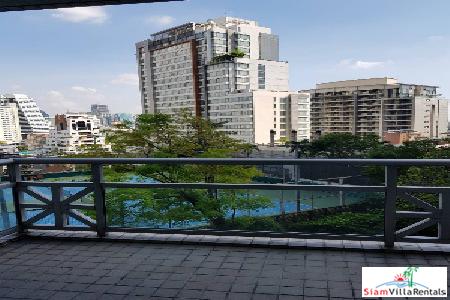 All Seasons Mansion | Spacious and Convenient Two Bedroom Condo for Rent in Lumphini