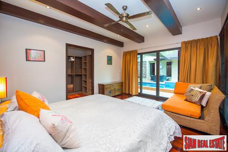 Tropical Private Home with Salt Water Pool in Chalong, Phuket-12