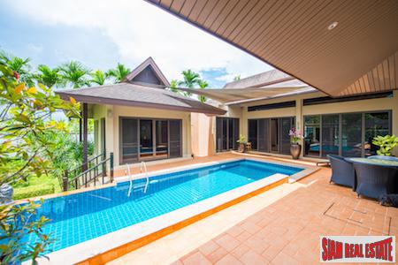 Tropical Private Home with Salt Water Pool in Chalong, Phuket-14