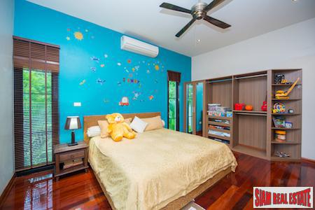 Tropical Private Home with Salt Water Pool in Chalong, Phuket-4