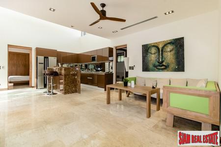 Diamond Villa | Private and Natural Four Bedroom Pool Villa in Layan-7