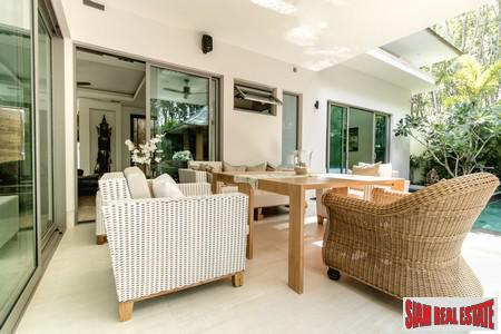 Diamond Villa Phase II | Private and Peaceful Four Bedroom Pool Villa for Rent in Layan-2