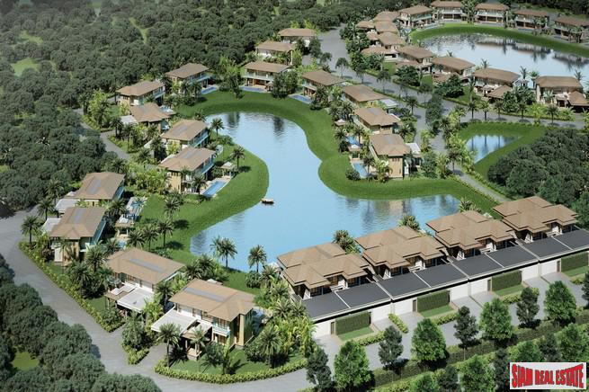 Deluxe Four Bedroom Homes being Built Now in Laguna, Phuket-1