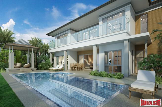 Deluxe Four Bedroom Homes being Built Now in Laguna, Phuket-4