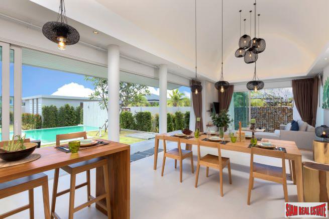 New Luxury 3 Bedroom Pool Villa in Development in Layan, Phuket-6
