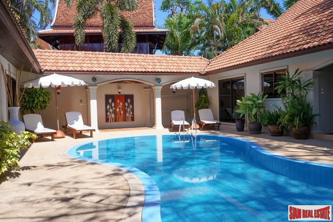 Charming Tropical Four Bedroom in Rawai, Phuket-11