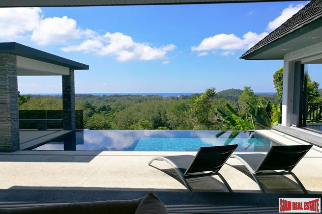 The Villas | Panoramic Sea Views from this Magnificent New Home in Layan, Phuket-0