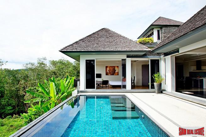 The Villas | Panoramic Sea Views from this Magnificent New Home in Layan, Phuket-15