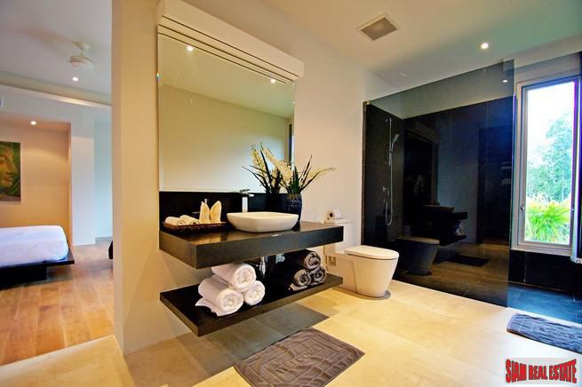 The Villas | Panoramic Sea Views from this Magnificent New Home in Layan, Phuket-26