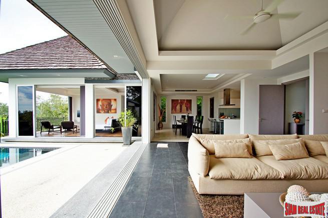 The Villas | Panoramic Sea Views from this Magnificent New Home in Layan, Phuket-7