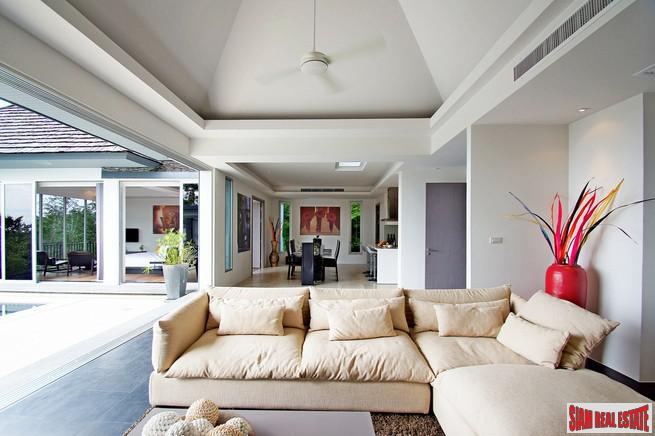 The Villas | Panoramic Sea Views from this Magnificent New Home in Layan, Phuket-8