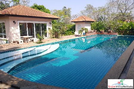 Windmill Village Bangna Golf Course | Extra Large Four Bedroom Home with Pool near the Airport