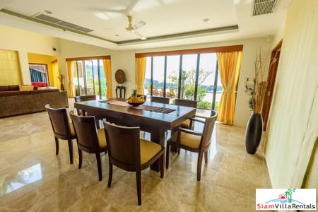 Panoramic Ocean and Lush Mountain Views from this Three Bedroom in Nai Thon-17