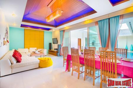 Unique and Bright Four Bedroom Bali-Style Pool Villa in Chalong, Phuket-11