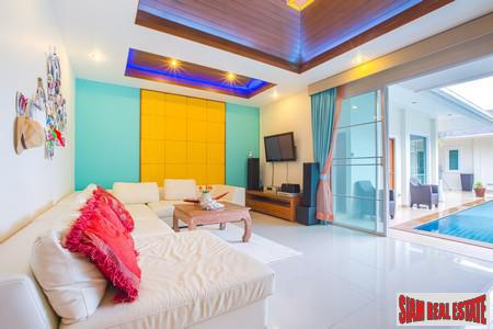 Unique and Bright Four Bedroom Bali-Style Pool Villa in Chalong, Phuket-12