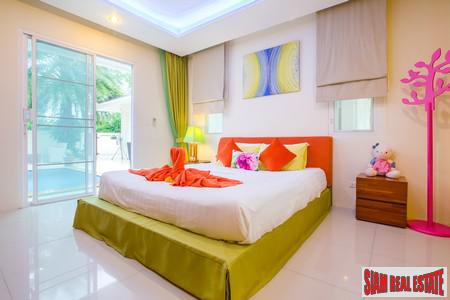 Unique and Bright Four Bedroom Bali-Style Pool Villa in Chalong, Phuket-8