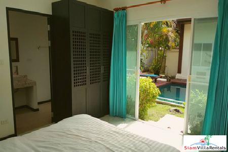 Casa Del Sol | Tropical Balinese Three Bedroom for Rent in Rawai
