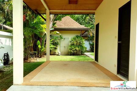 Casa Del Sol | Tropical Balinese Three Bedroom for Rent in Rawai
