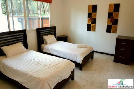 Casa Del Sol | Tropical Balinese Three Bedroom for Rent in Rawai