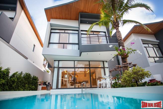 Civetta Villas | Newly Built Three Bedroom Pool Villa in Rawai for Sale-1