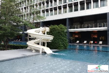 Noble Ploenchit | Modern and Convenient One Bedroom High Floor Condo for Rent in Lumphini-1