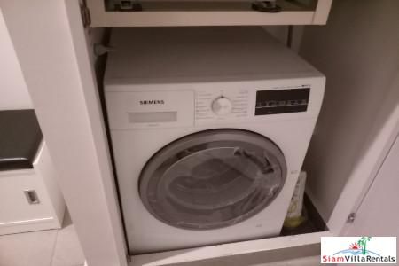 Noble Ploenchit | Modern and Convenient One Bedroom High Floor Condo for Rent in Lumphini-8