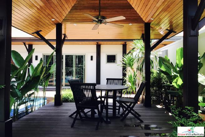 Two Villa Niche | Balinese Style Three Bedroom Private Pool Villa for Sale in Rawai-14