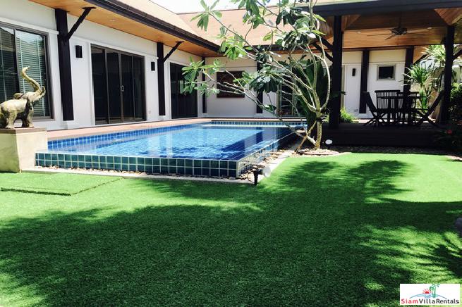 Two Villa Niche | Balinese Style Three Bedroom Private Pool Villa for Sale in Rawai-15