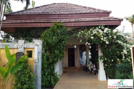 Prima Villa | Three Bedroom Private Pool Villa for Rent in Rawai